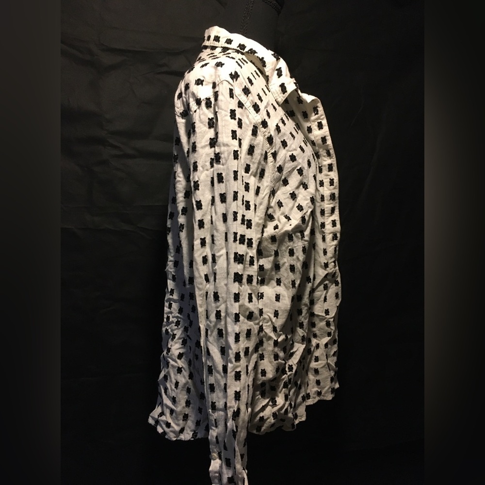 White & Black Tunic - Picture 4 of 6